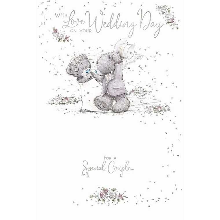 Carte Blanche, Greetings, karnet ślubny, For a Special Couple, 228-152 cm
