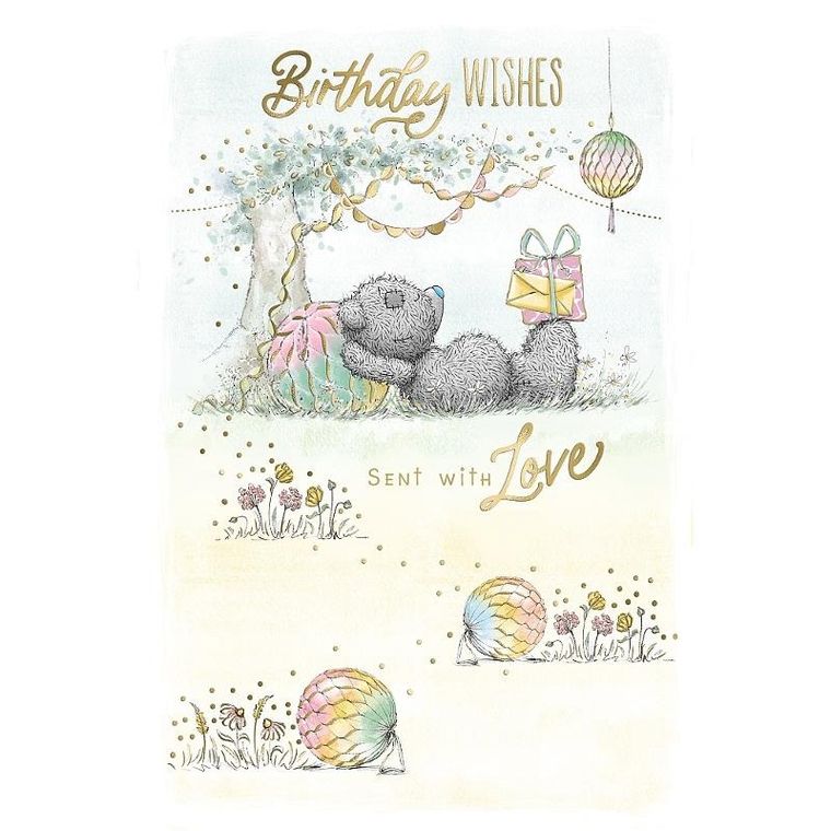 Carte Blanche, Greetings, karnet urodzinowy, Birthday Wishes, 228-152 cm