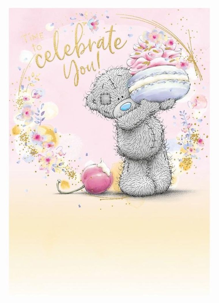 Carte Blanche, Greetings, karnet urodzinowy, Celebrate, 177-127 cm