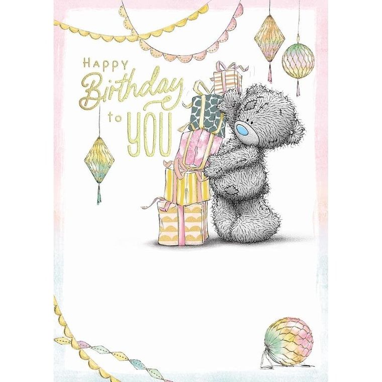Carte Blanche, Greetings, karnet urodzinowy, Happy Birthday To You, 177-127 cm