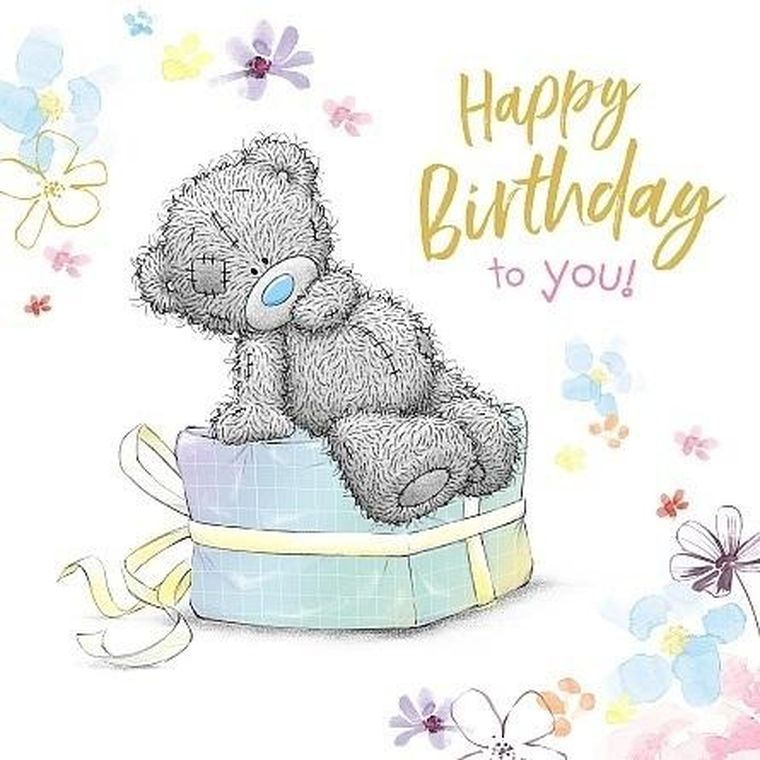 Carte Blanche, Greetings, karnet urodzinowy, Happy birthday to you