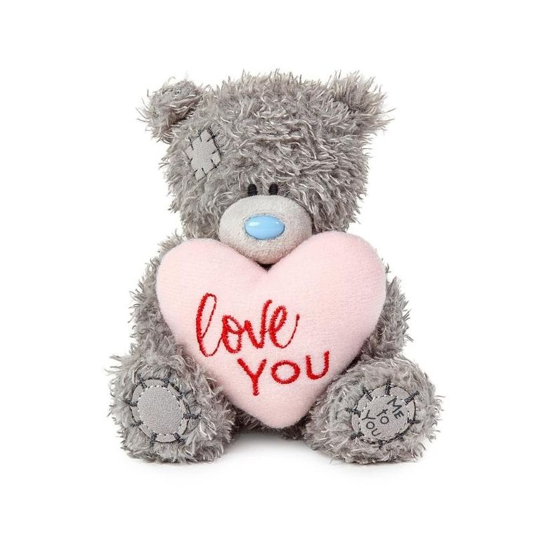 Carte Blanche, Greetings, Miś, maskotka, Love You, 11 cm