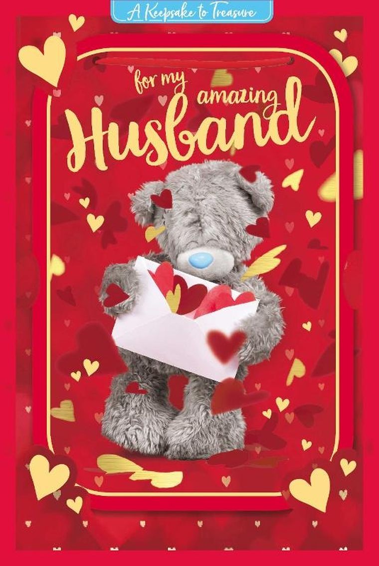 Carte Blanche, karnet holograficzny 3D, for my amazing husband