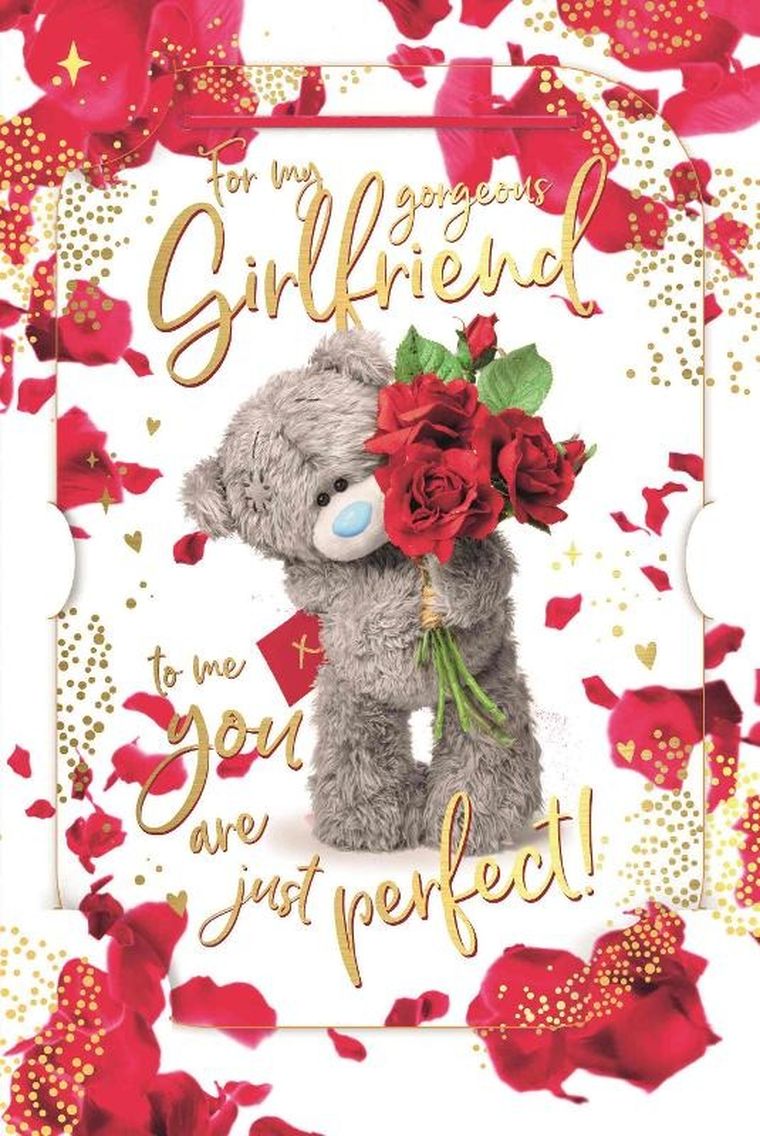 Carte Blanche, karnet holograficzny 3D, for my gorgeous girlfriend