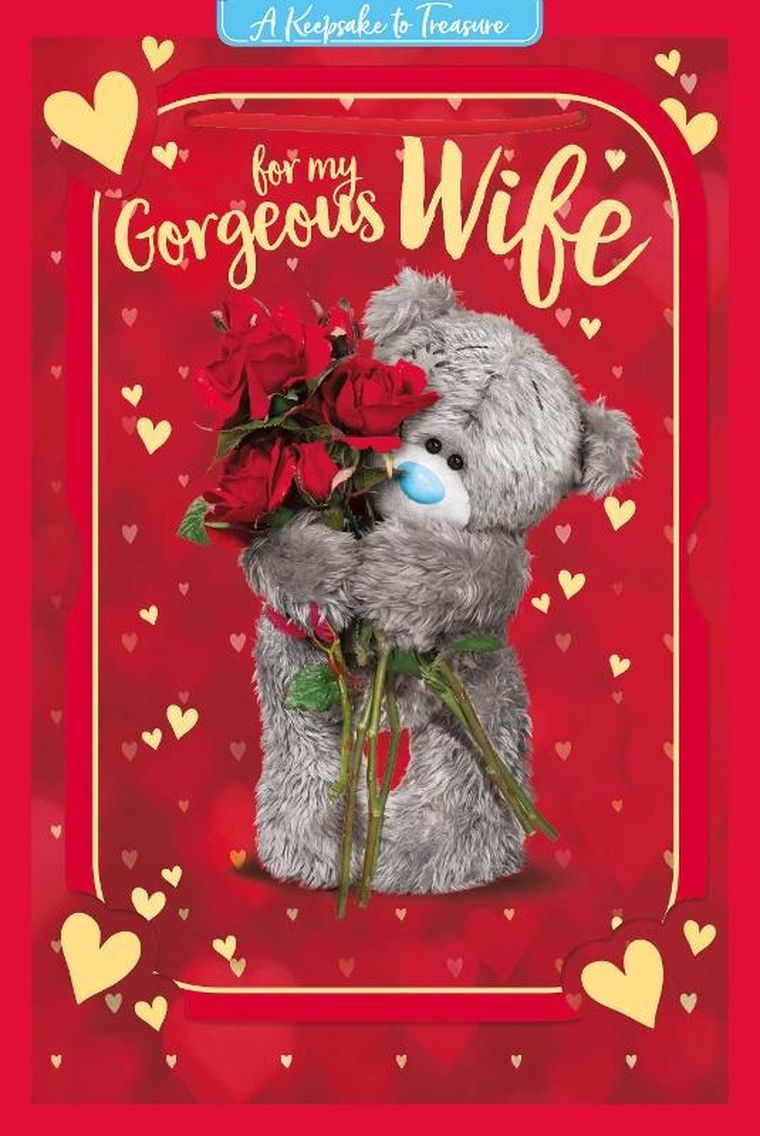 Carte Blanche, karnet holograficzny 3D, for my gorgeous wife