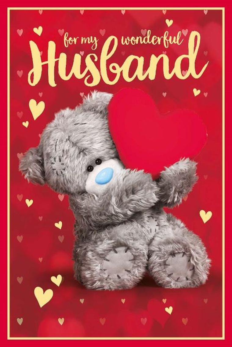 Carte Blanche, karnet holograficzny 3D, for my wonderful husband