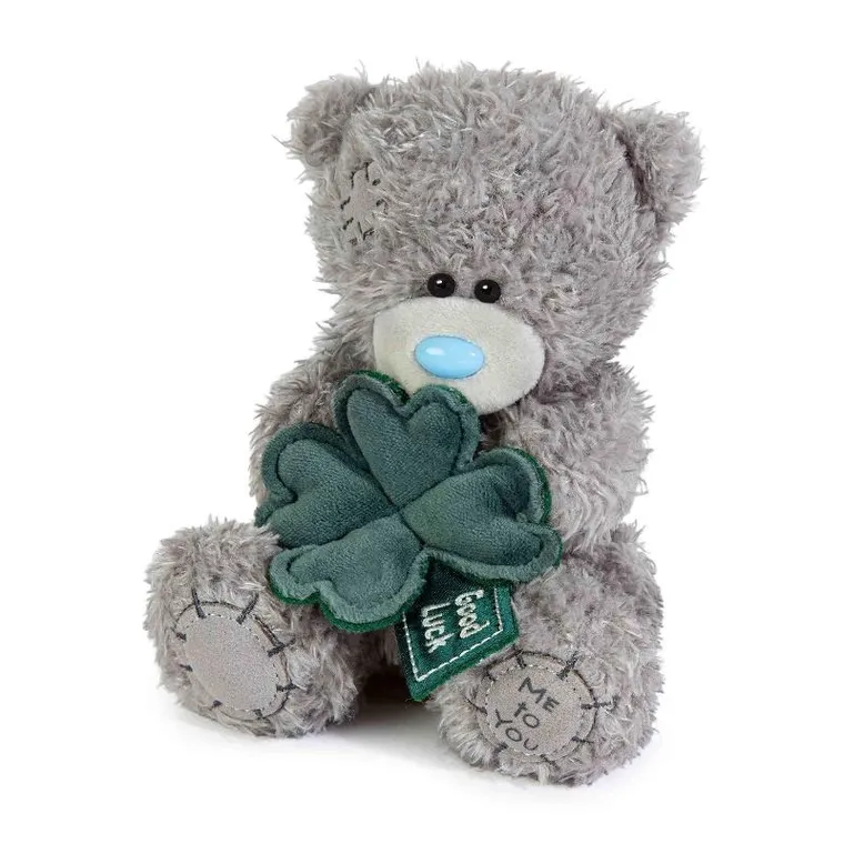 Carte Blanche, Me to You, maskotka z koniczynką, Miś Tatty Teddy, Good Luck, 13 cm