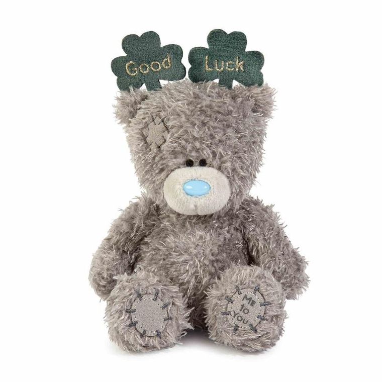 Carte Blanche, Me to You, maskotka z koniczynkami, Miś Tatty Teddy, Good Luck, 11 cm