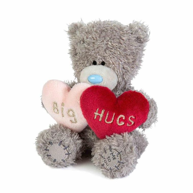 Carte Blanche, Me to You, maskotka z serduszkami, Miś Tatty Teddy, Big Hugs, 11 cm