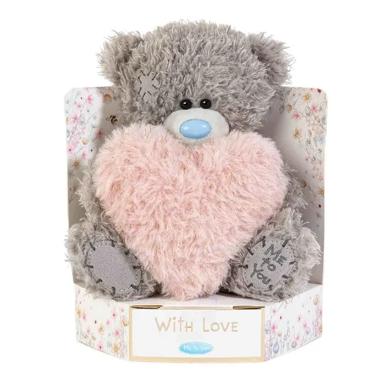Carte Blanche, Me to You, maskotka z serduszkiem, Miś Tatty Teddy, With Love, 18 cm