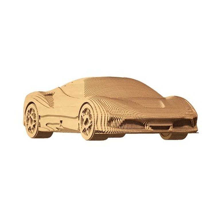Cartonic, Ferrari, puzzle 3D, 128 elementów