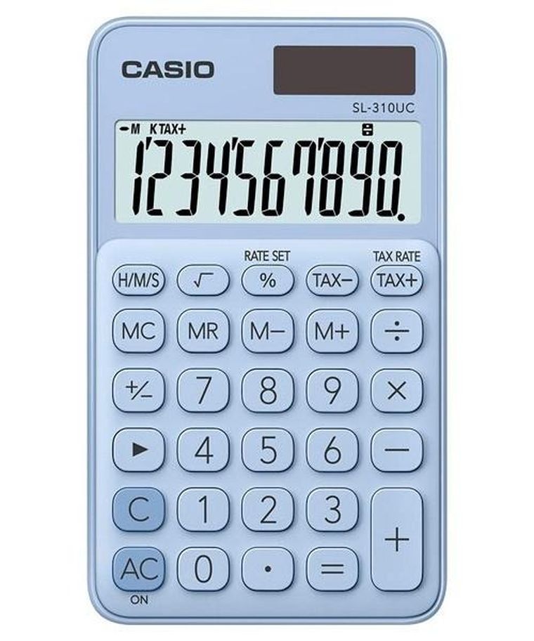 Casio, SL-310UC-LB, kalkulator kieszonkowy