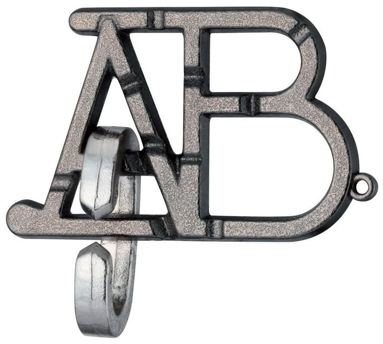 Cast ABC, łamigłówka, poziom 1/6, gra logiczna