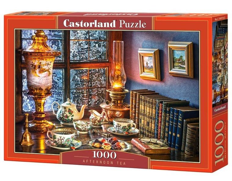 Castor, Afternoon Tea, puzzle, 1000 elementów