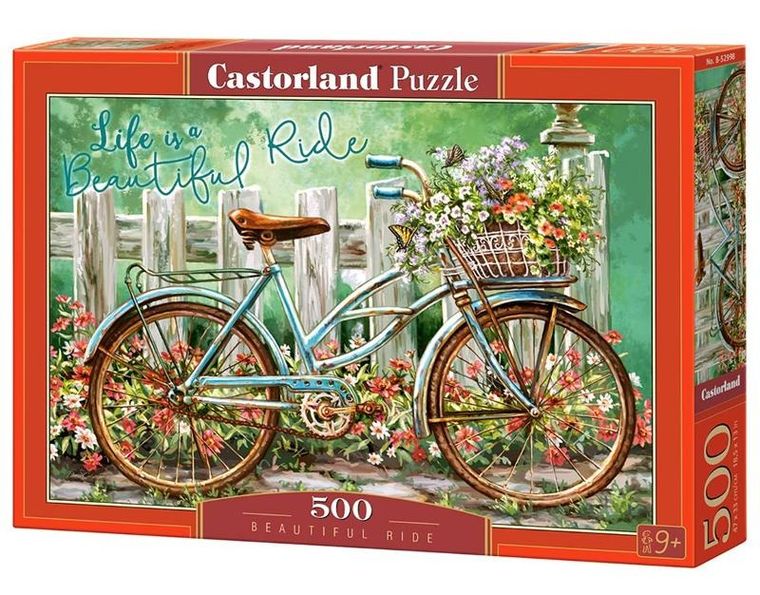Castor, Beautiful Ride, puzzle, 500 elementów