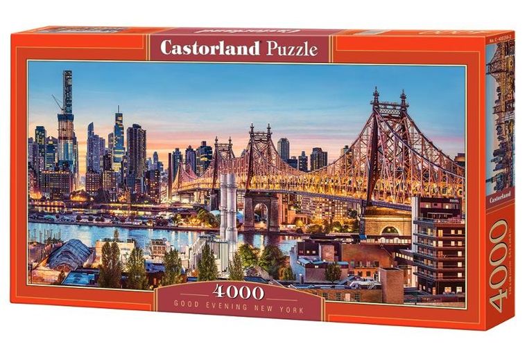 Castor, Good Evening New York, puzzle, 4000 elementów