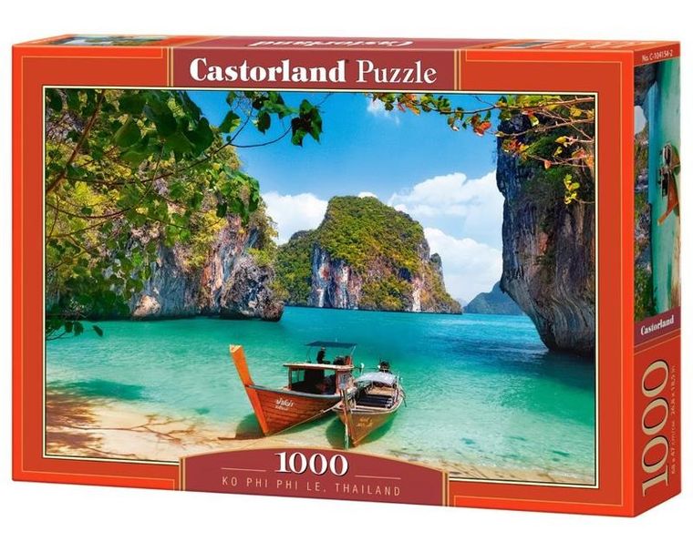 Castor, Kophi Phi Le Thailand, puzzle, 1000 elementów