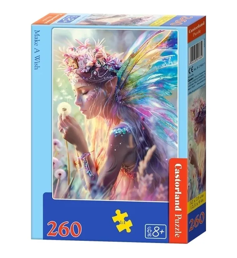 Castor, Make A Wish, puzzle, 260 elementów