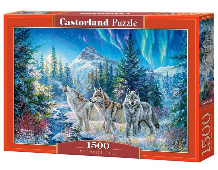 Castor, Moonrise Call, puzzle, 1500 elementów