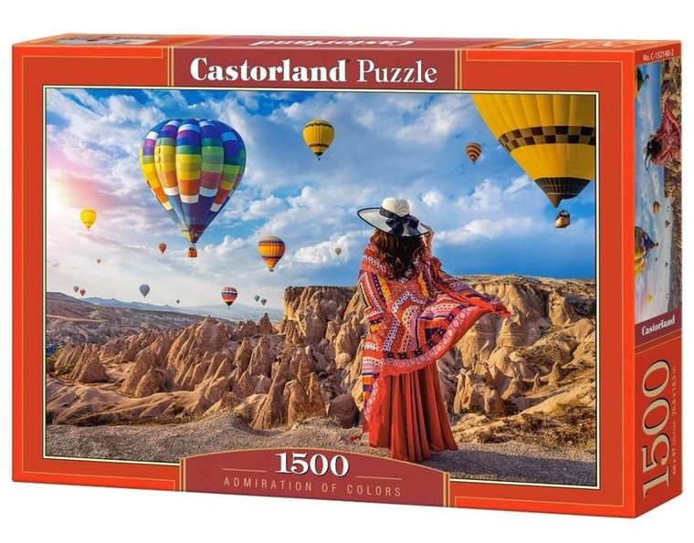 Castorland, Admiration of colors, puzzle, 1500 elementów