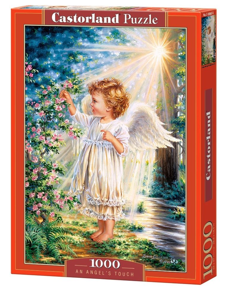 Castorland, An Angel's Touch, puzzle, 1000 elementów