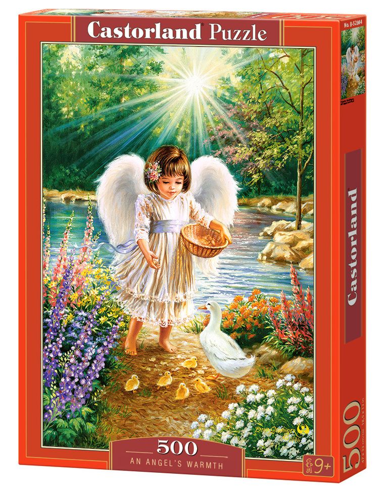 Castorland, An Angel's Warmth, puzzle, 500 elementów