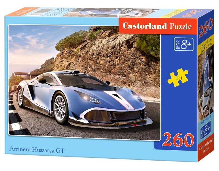 Castorland, Arrinera Hussarya, puzzle, 260 elementów