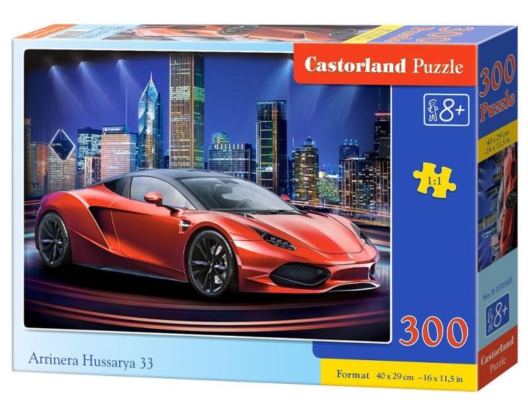 Castorland, Arrinera Hussarya, puzzle, 300 elementów