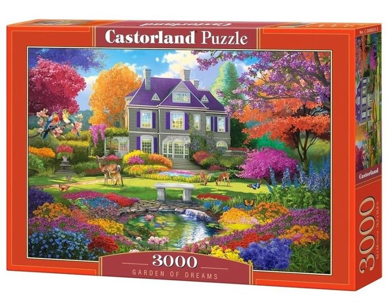 Castorland, Art Collection, Garden of Dreams, puzzle, 3000 elementów