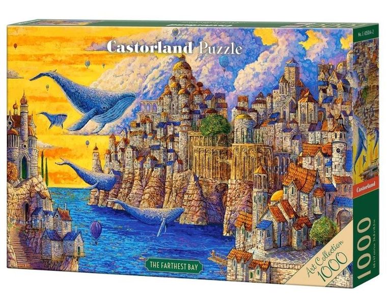 Castorland, Art Collection, The Farthest Bay, puzzle, 1000 elementów