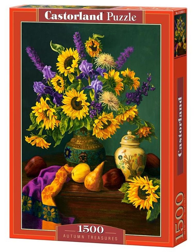 Castorland, Autumn Treasures, puzzle, 1500 elementów