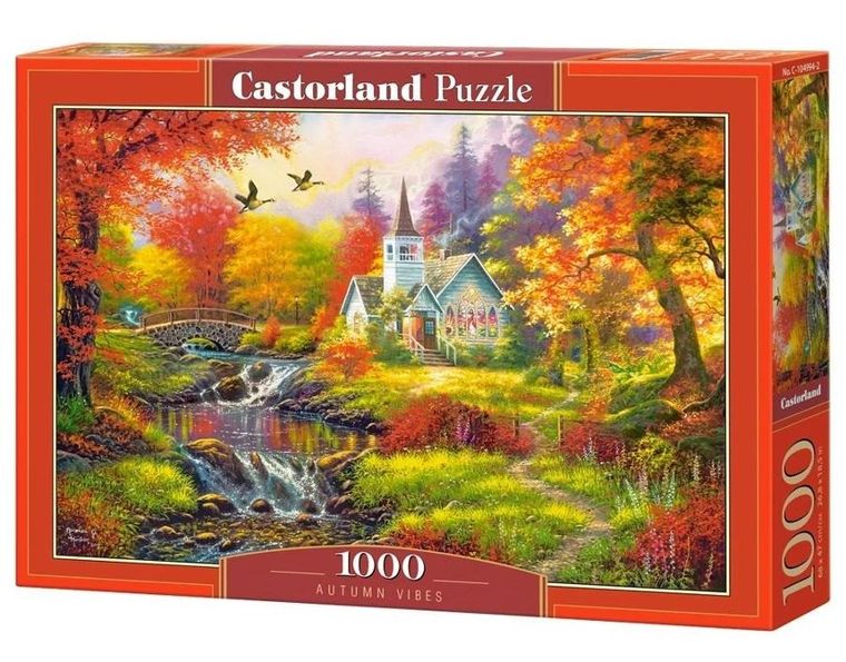 Castorland, Autumn Vibes, puzzle, 1000 elementów