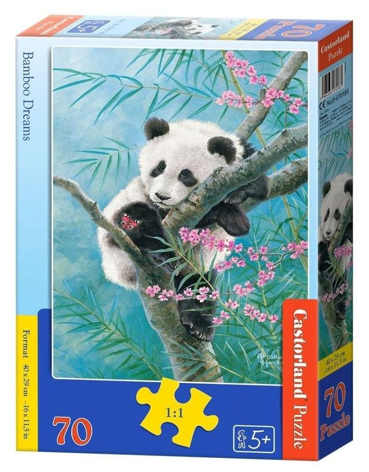 Castorland, Bamboo Dreams, puzzle, 70 elementów