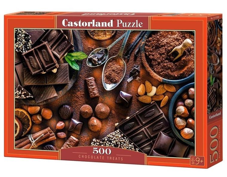 Castorland, Chocolate Treats, puzzle, 500 elementów