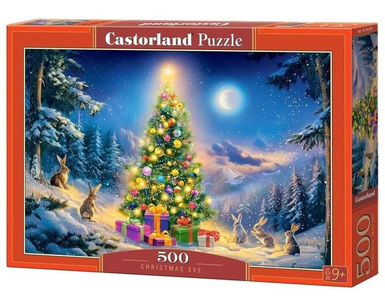 Castorland, Christmas, puzzle, 500 elementów