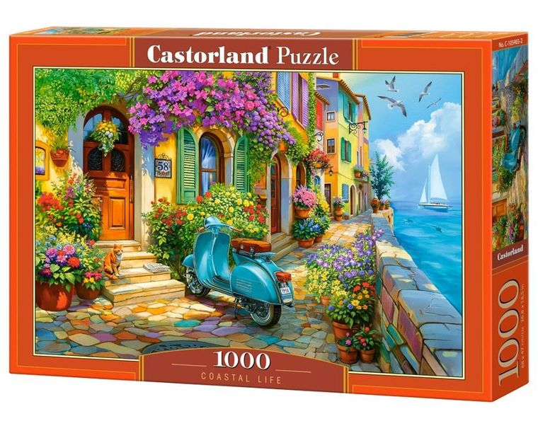 Castorland, Coastal Life, puzzle, 1000 elementów