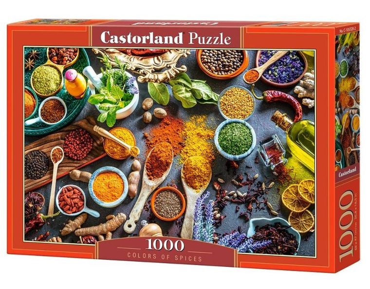 Castorland, Colors Of Spices, puzzle, 1000 elementów