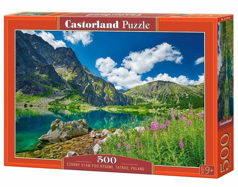 Castorland, Czarny Staw pod Rysami Tatras, puzzle, 500 elementów