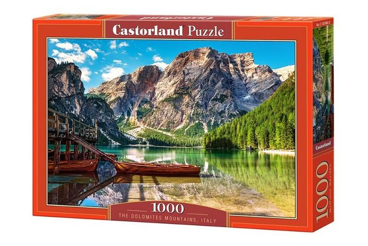 Castorland, Dolomity, Włochy, puzzle, 1000 elementów
