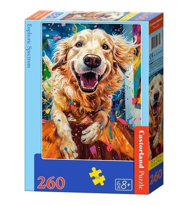 Castorland, Euphoric Spectrum, puzzle, 260 elementów