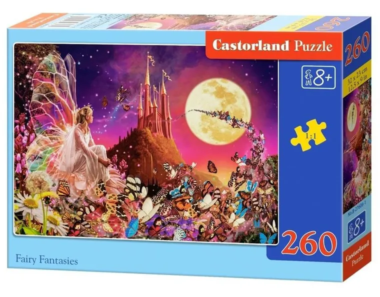 Castorland, Fairy Fantasies, puzzle, 260 elementów