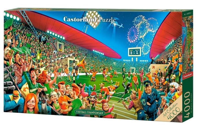 Castorland, Football Championship, puzzle, 4000 elementów