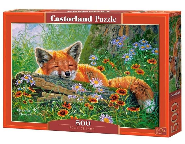 Castorland, Foxy Dreams, puzzle, 500 elementów