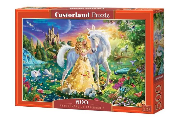 Castorland, Gentleness of Friendship, puzzle, 500 elementów