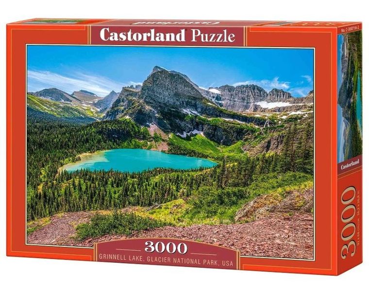 Castorland, Grinnell Lake Glacier, puzzle, 3000 elementów