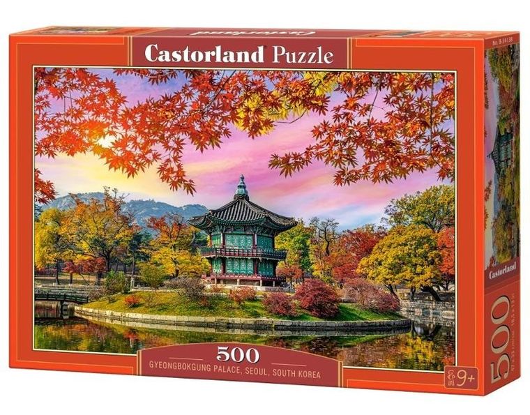 Castorland, Gyeongbokgung Palace Seoul, puzzle, 500 elementów
