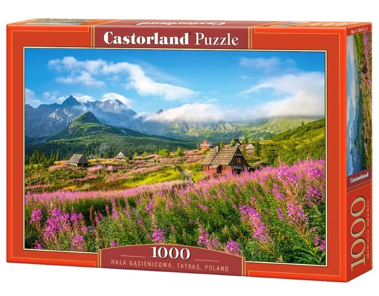 Castorland, Hala Gąsienicowa, Tatry, Polska, puzzle, 1000 elementów