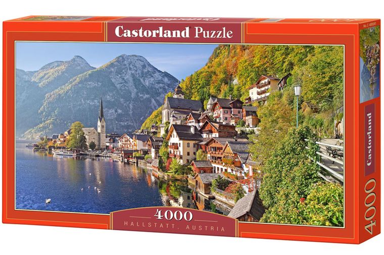 Castorland, Hallstatt, puzzle, 4000 elementów
