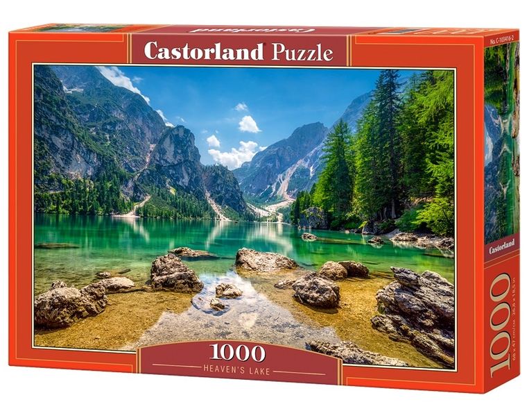 Castorland, Heaven's Lake, puzzle, 1000 elementów