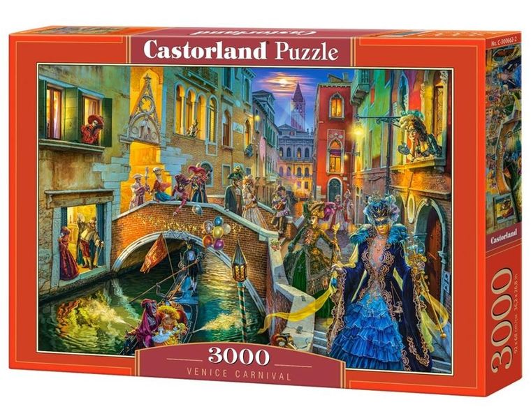 Castorland, Karnawał w Wenecji, puzzle, 3000 elementów